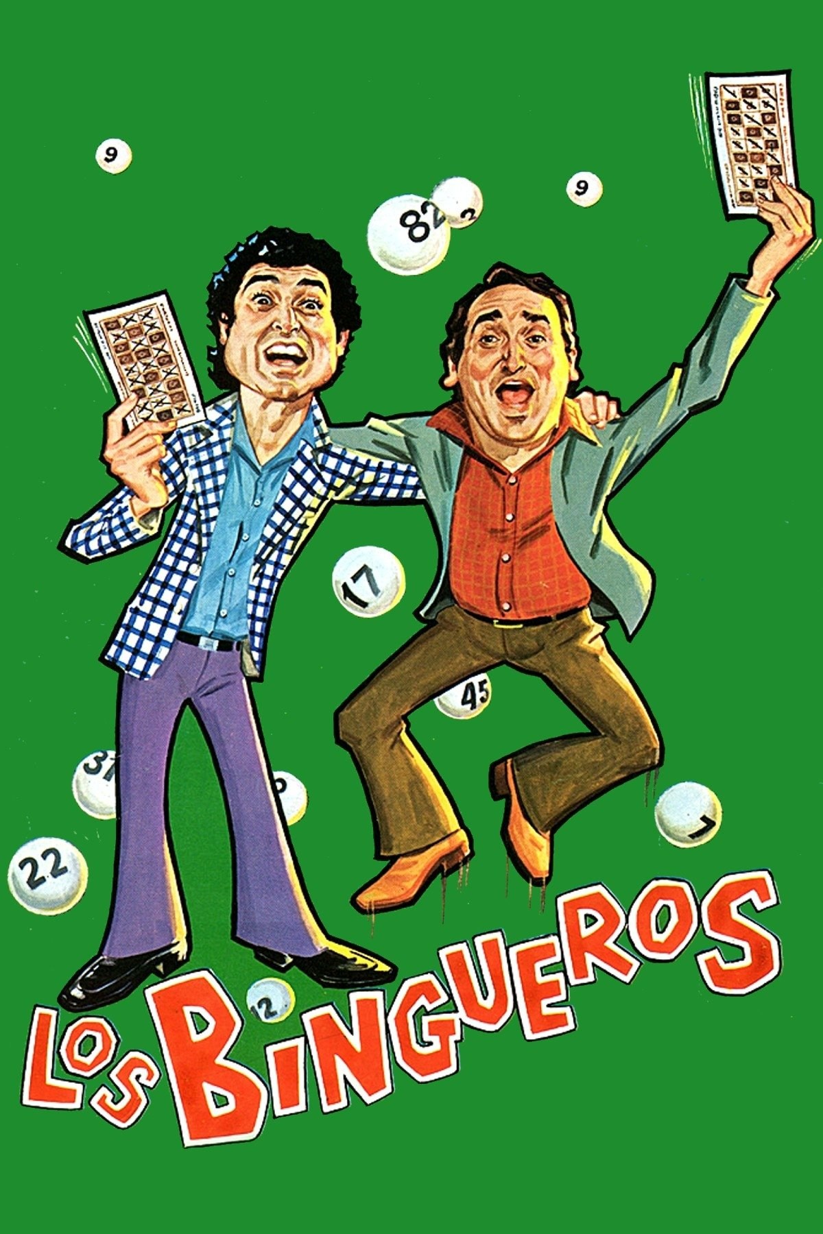Poster de LOS BINGUEROS