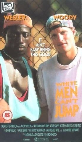 Poster de LOS BLANCOS NO LA SABEN METER