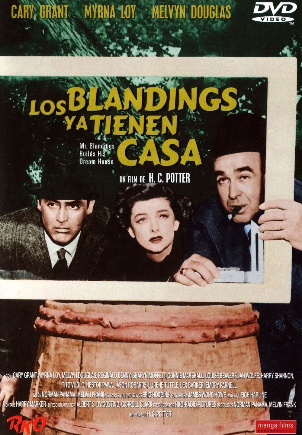 Poster de LOS BLANDINGS YA TIENEN CASA en español