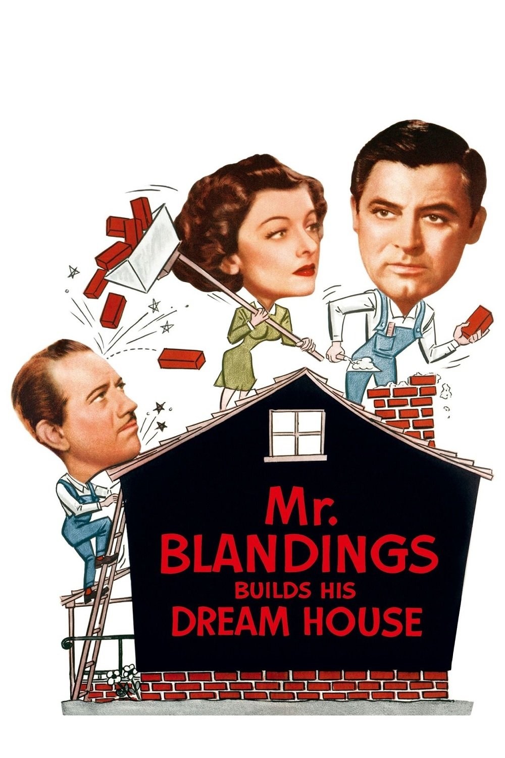 Poster de LOS BLANDINGS YA TIENEN CASA en inglés