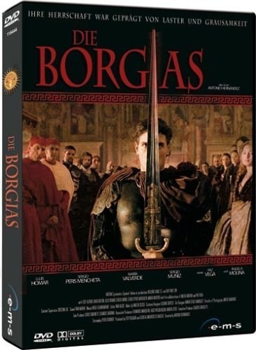 Poster de LOS BORGIA
