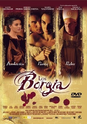 Poster de LOS BORGIA