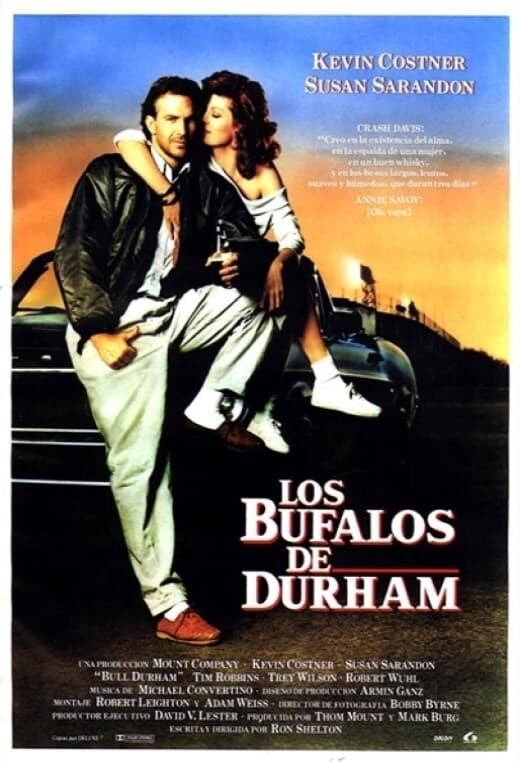 Poster de LOS BÚFALOS DE DURHAM en español