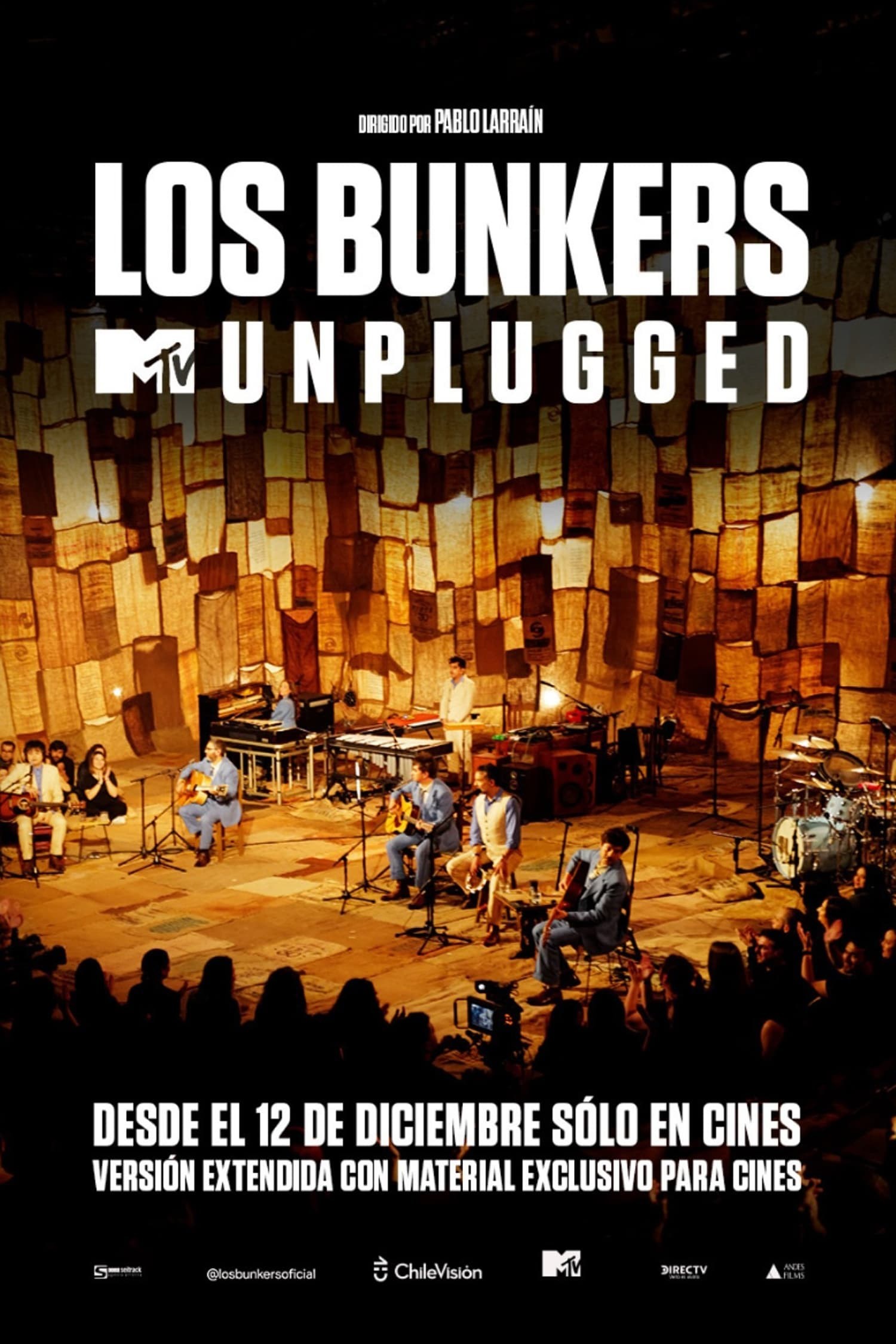 Poster de LOS BUNKERS: MTV UNPLUGGED