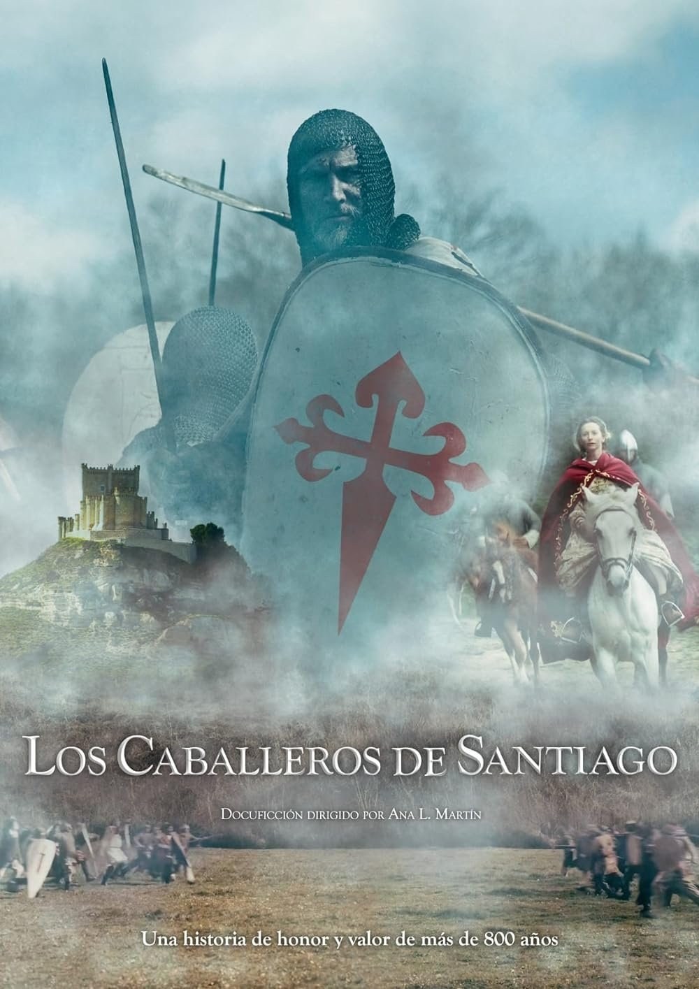 Poster de LOS CABALLEROS DE SANTIAGO