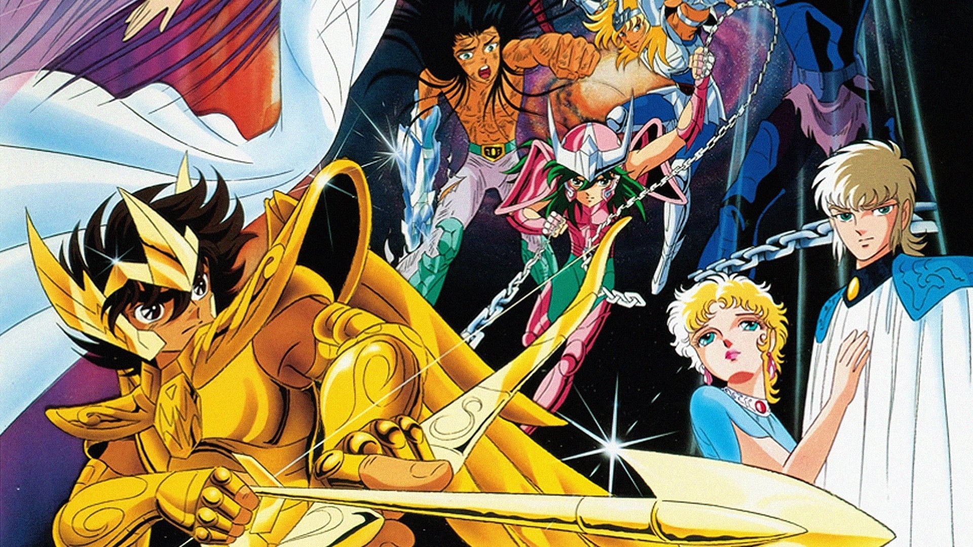 Foto de LOS CABALLEROS DEL ZODIACO: LA BATALLA DE LOS DIOSES