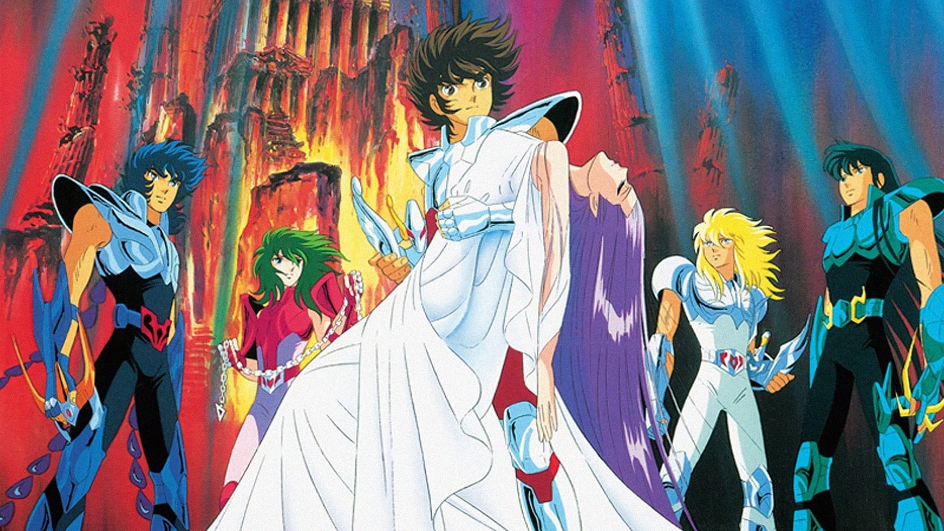 Foto de LOS CABALLEROS DEL ZODIACO: LA LEYENDA DE LOS GUERREROS ESCARLATA