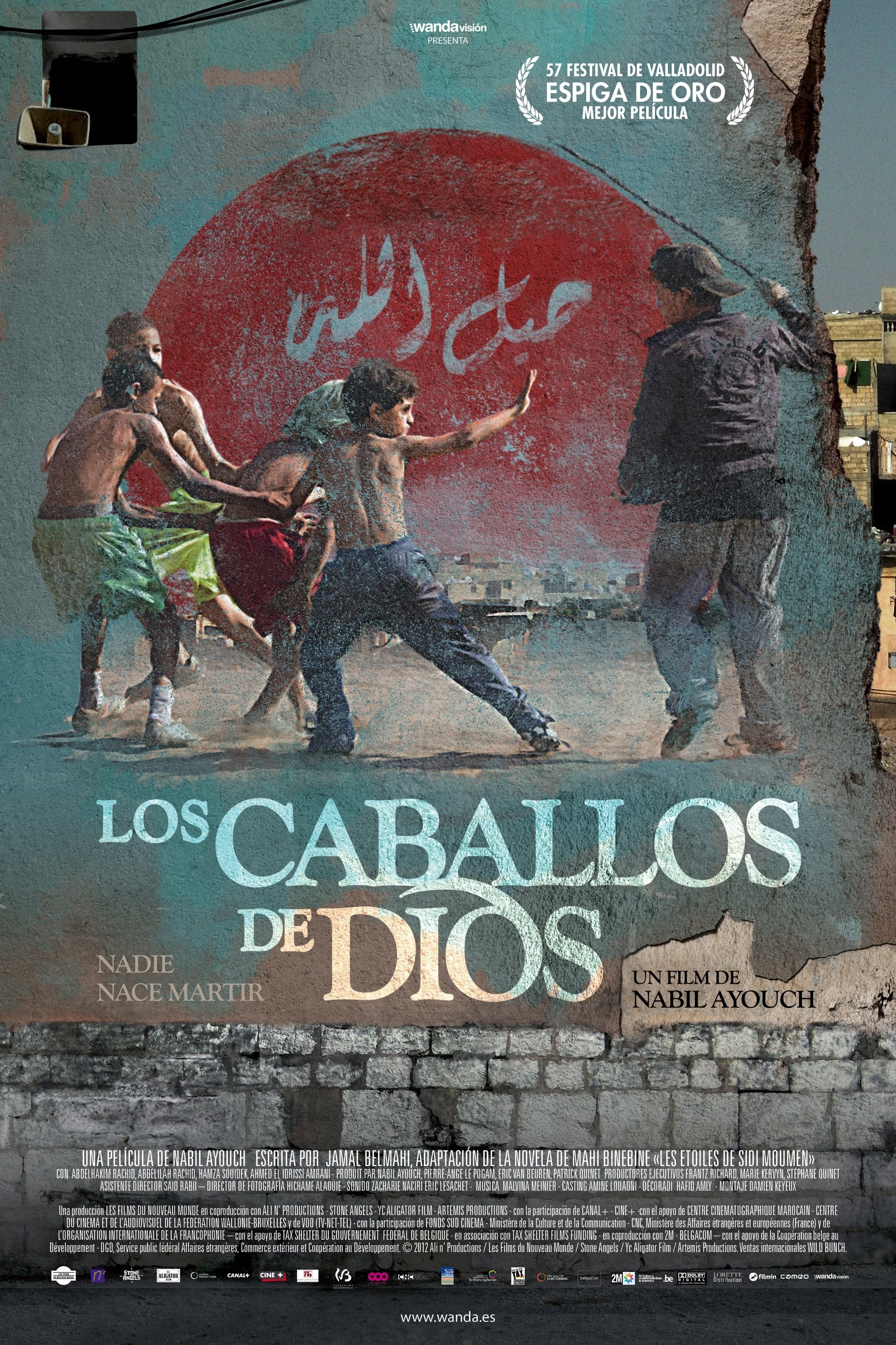 Poster de LOS CABALLOS DE DIOS en español