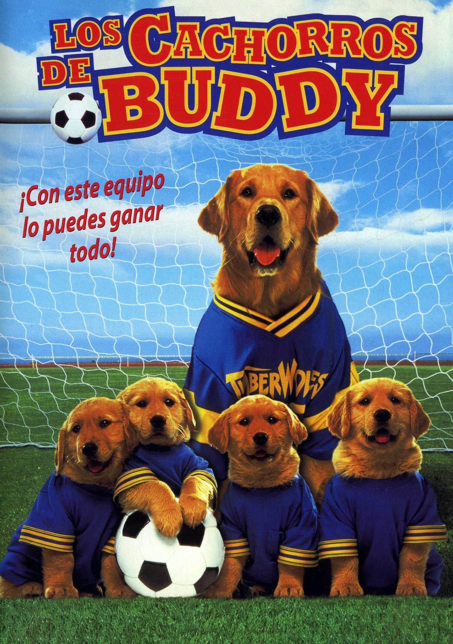 Poster de LOS CACHORROS DE BUDDY en español