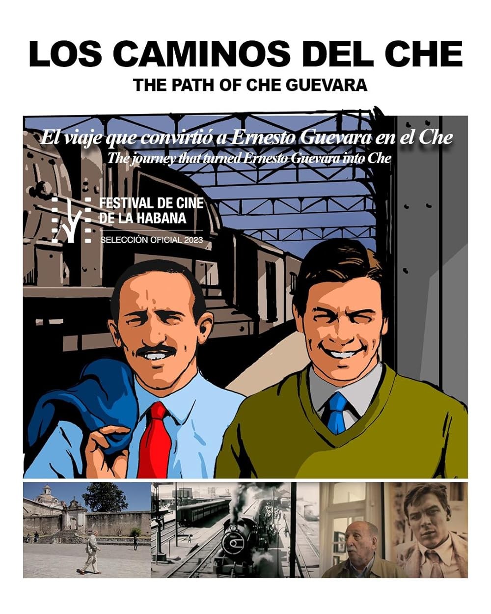 Poster de LOS CAMINOS DEL CHE