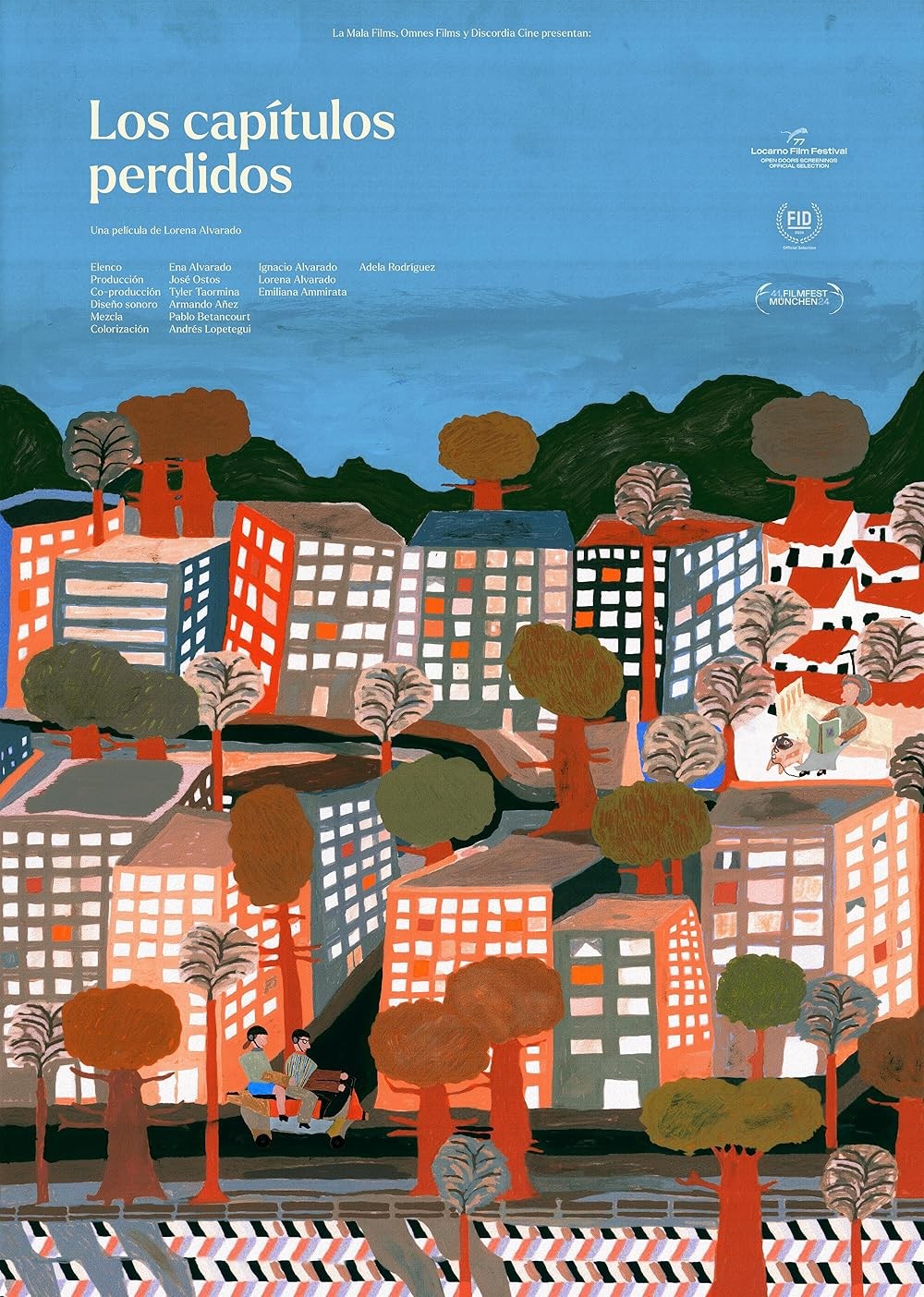 Poster de LOS CAPÍTULOS PERDIDOS