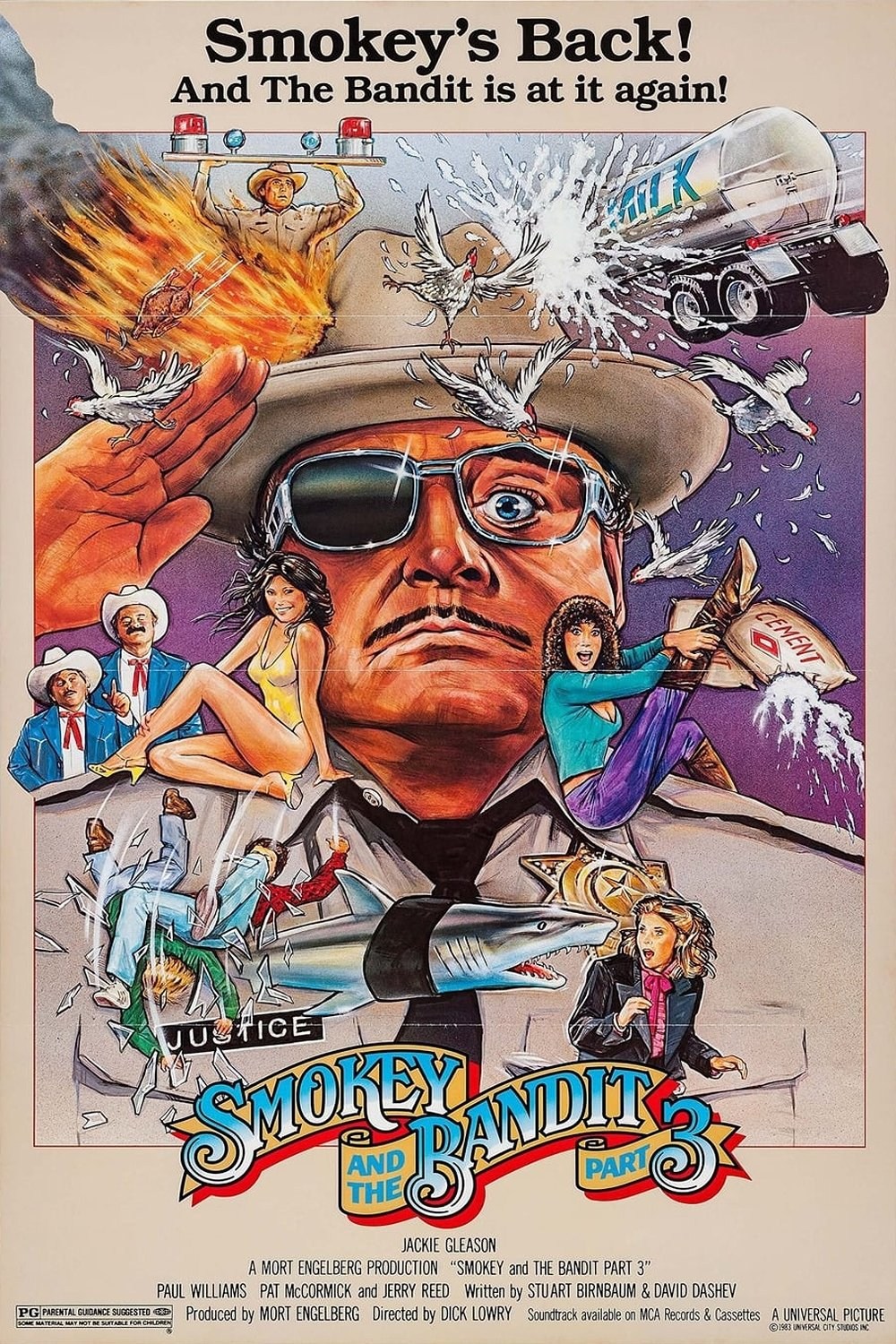 Poster de LOS CARADURAS 3 en inglés