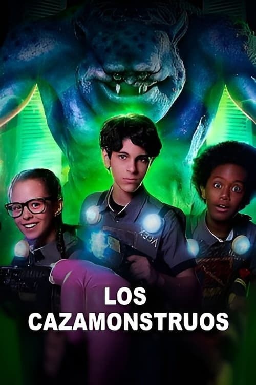 Poster de LOS CAZAMONSTRUOS en español