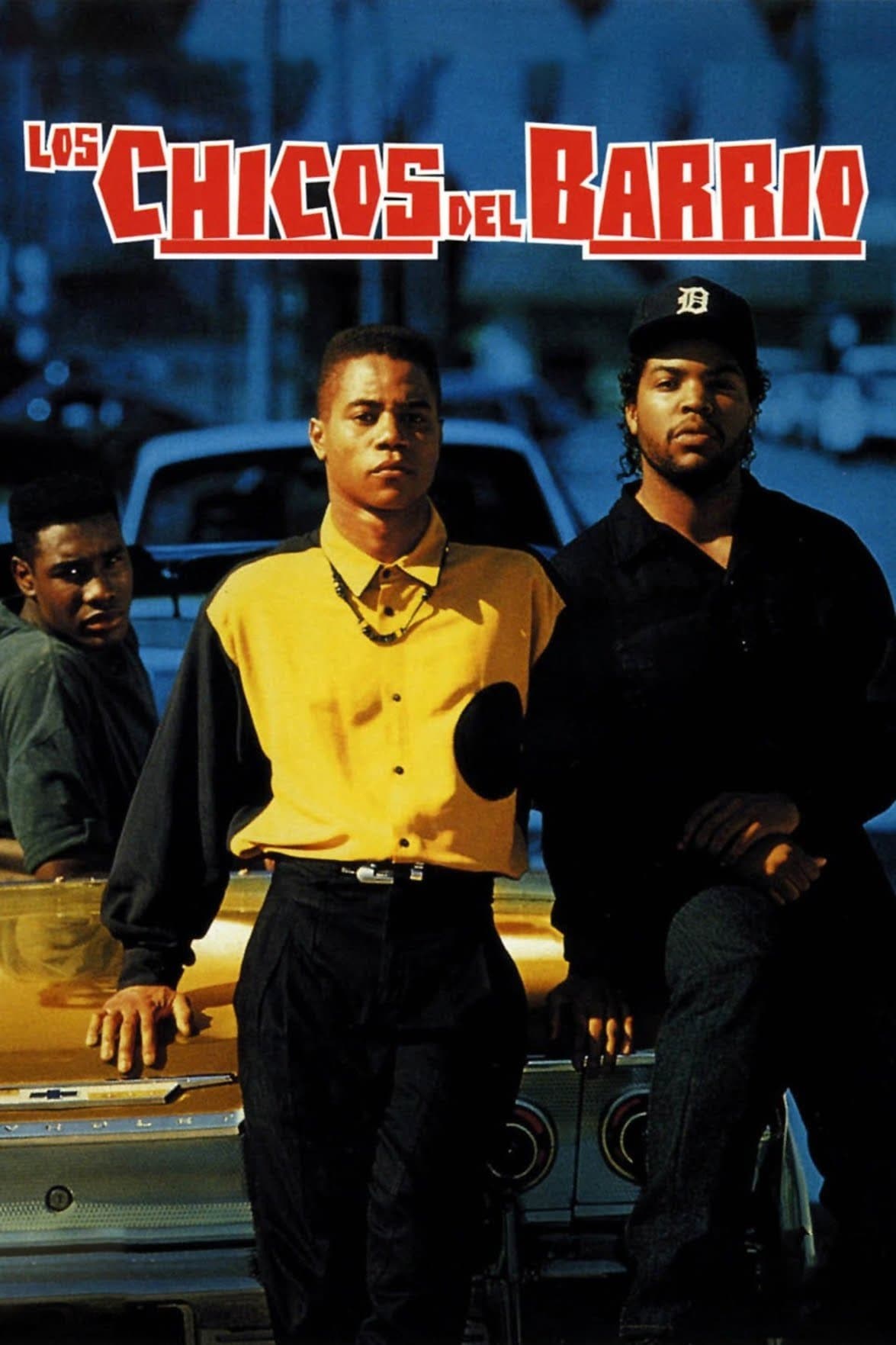 Poster de LOS CHICOS DEL BARRIO en español