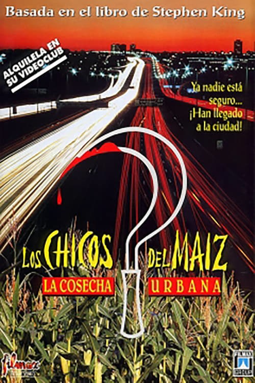 Poster de LOS CHICOS DEL MAÍZ 3: LA COSECHA URBANA en español