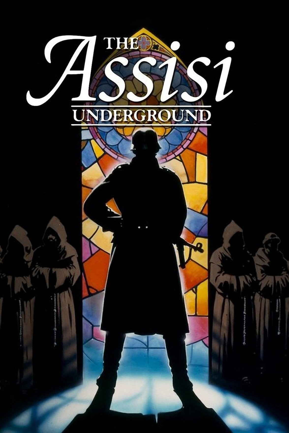 Poster de LOS CLANDESTINOS DE ASÍS en inglés