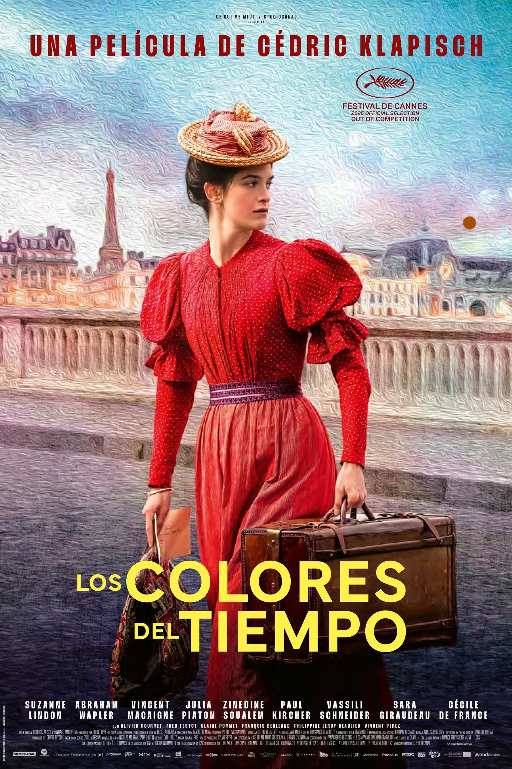 Poster de LOS COLORES DEL TIEMPO en español