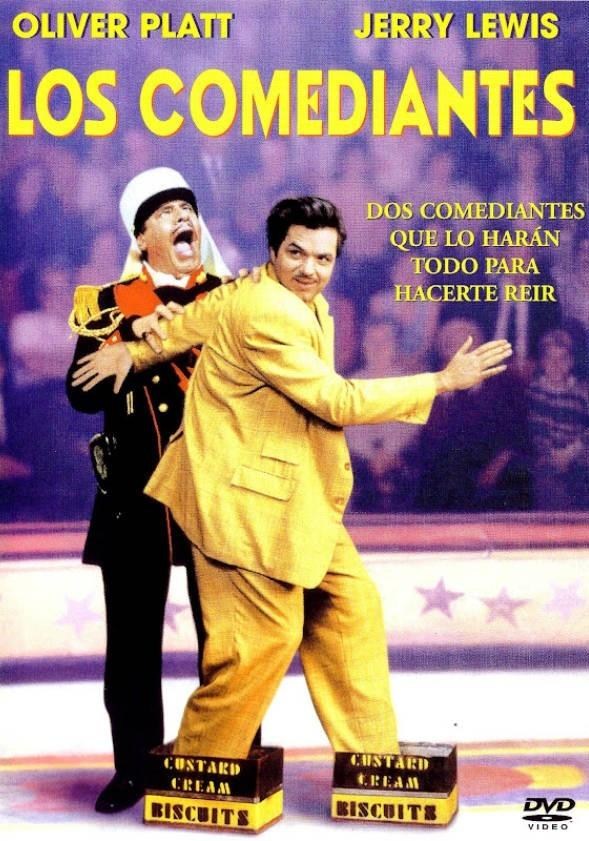 Poster de LOS COMEDIANTES en español