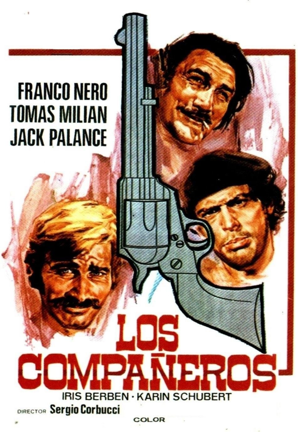 Poster de LOS COMPAÑEROS en español