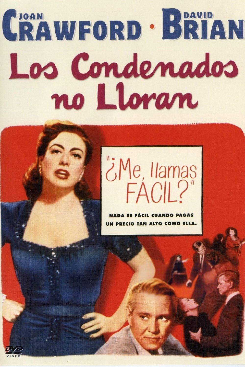 Poster de LOS CONDENADOS NO LLORAN en español