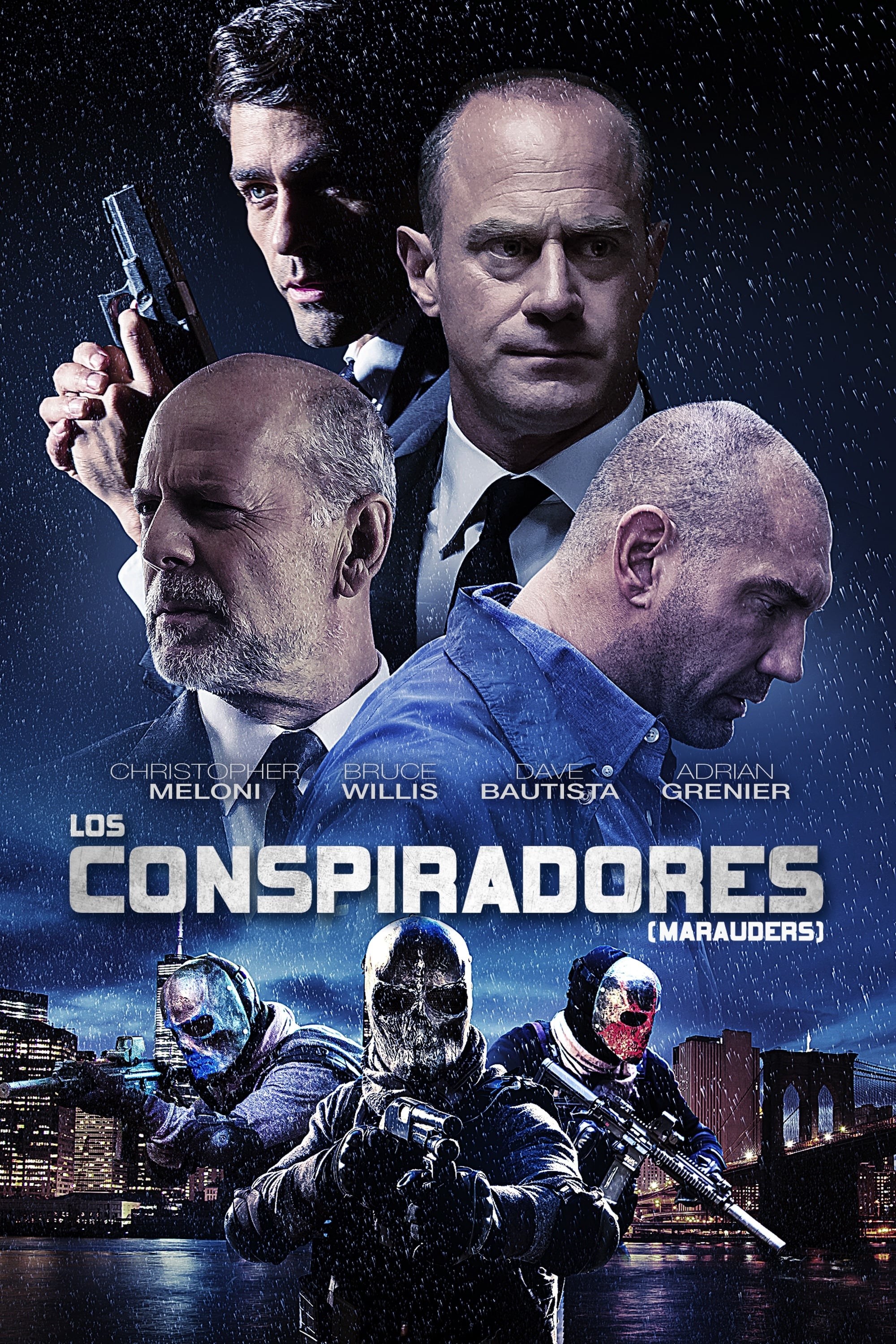 Poster de LOS CONSPIRADORES en español