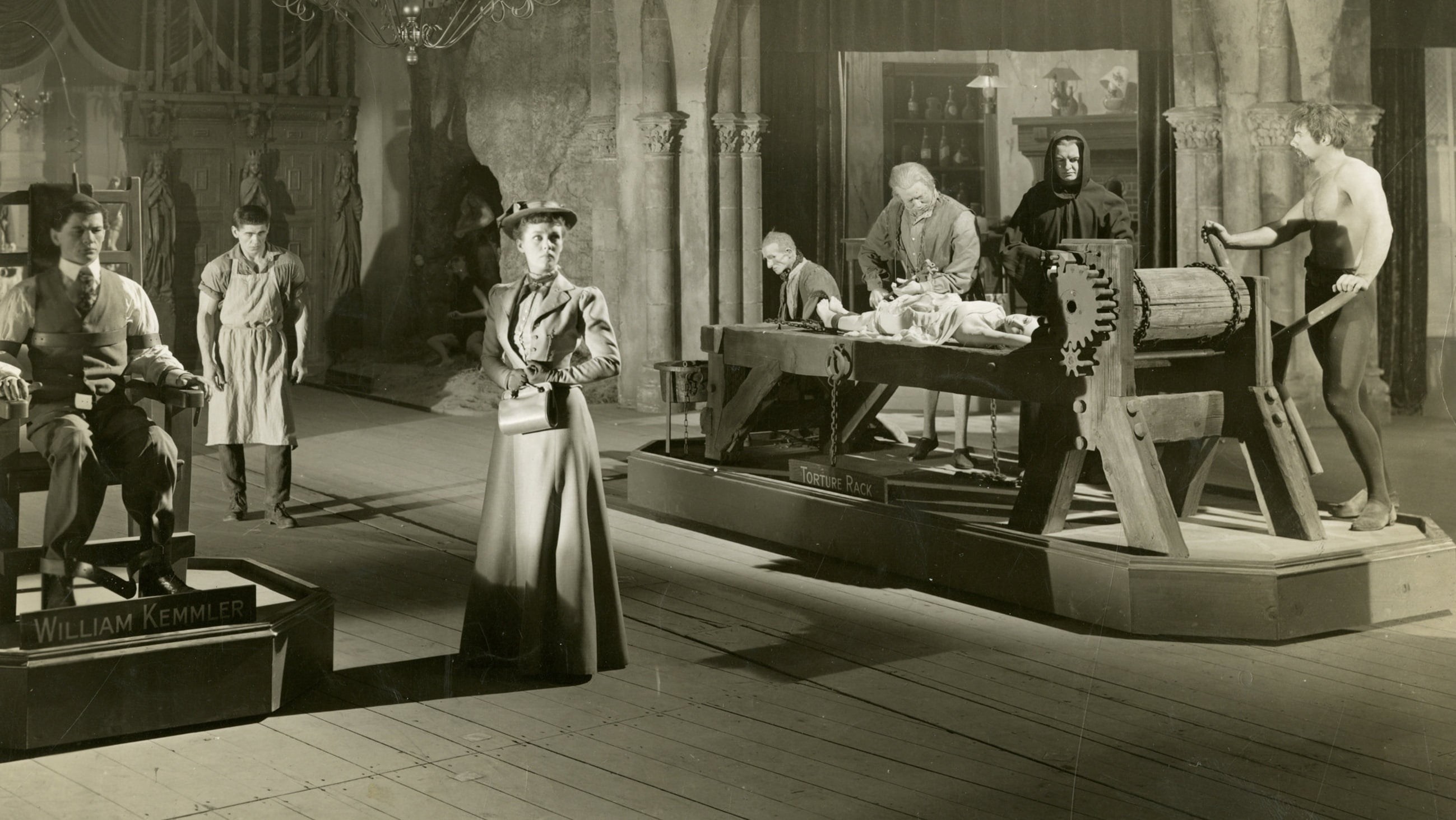 Foto de LOS CRÍMENES DEL MUSEO DE CERA