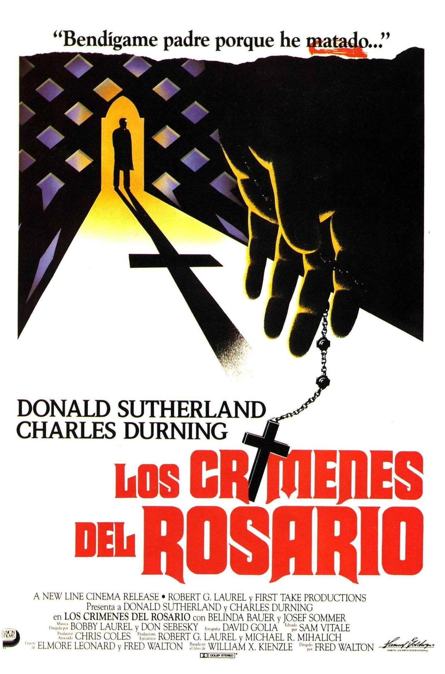 Poster de LOS CRÍMENES DEL ROSARIO en español