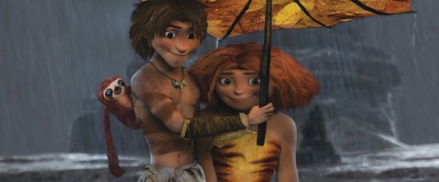 Foto de LOS CROODS: UNA AVENTURA PREHISTÓRICA