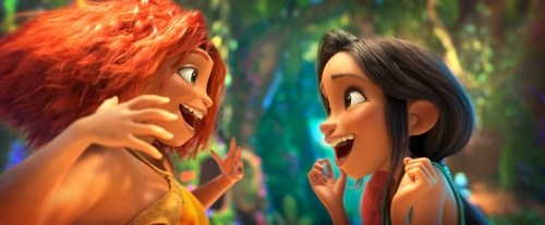 Foto de LOS CROODS: UNA NUEVA ERA