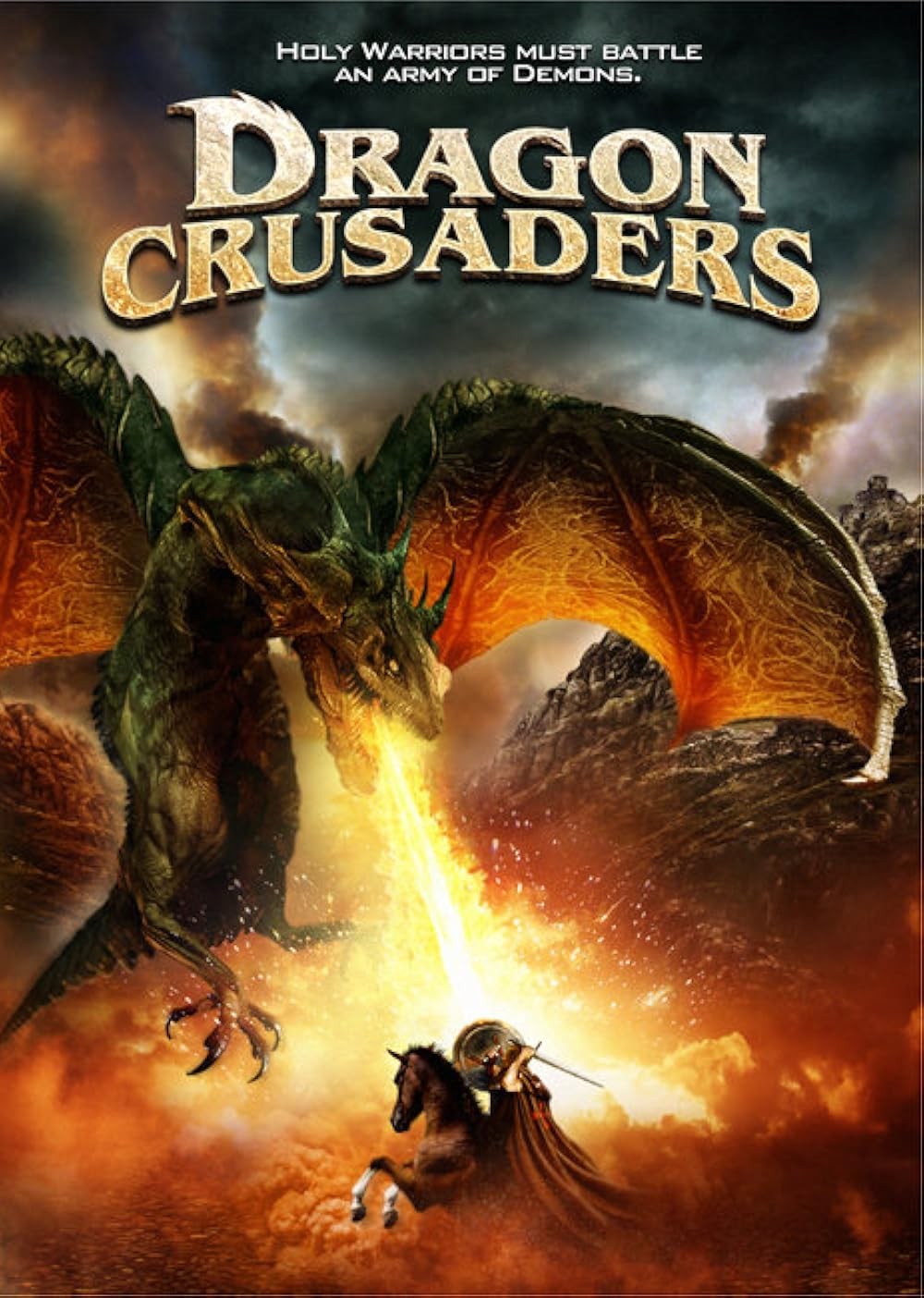 Poster de LOS CRUZADOS DEL DRAGÓN