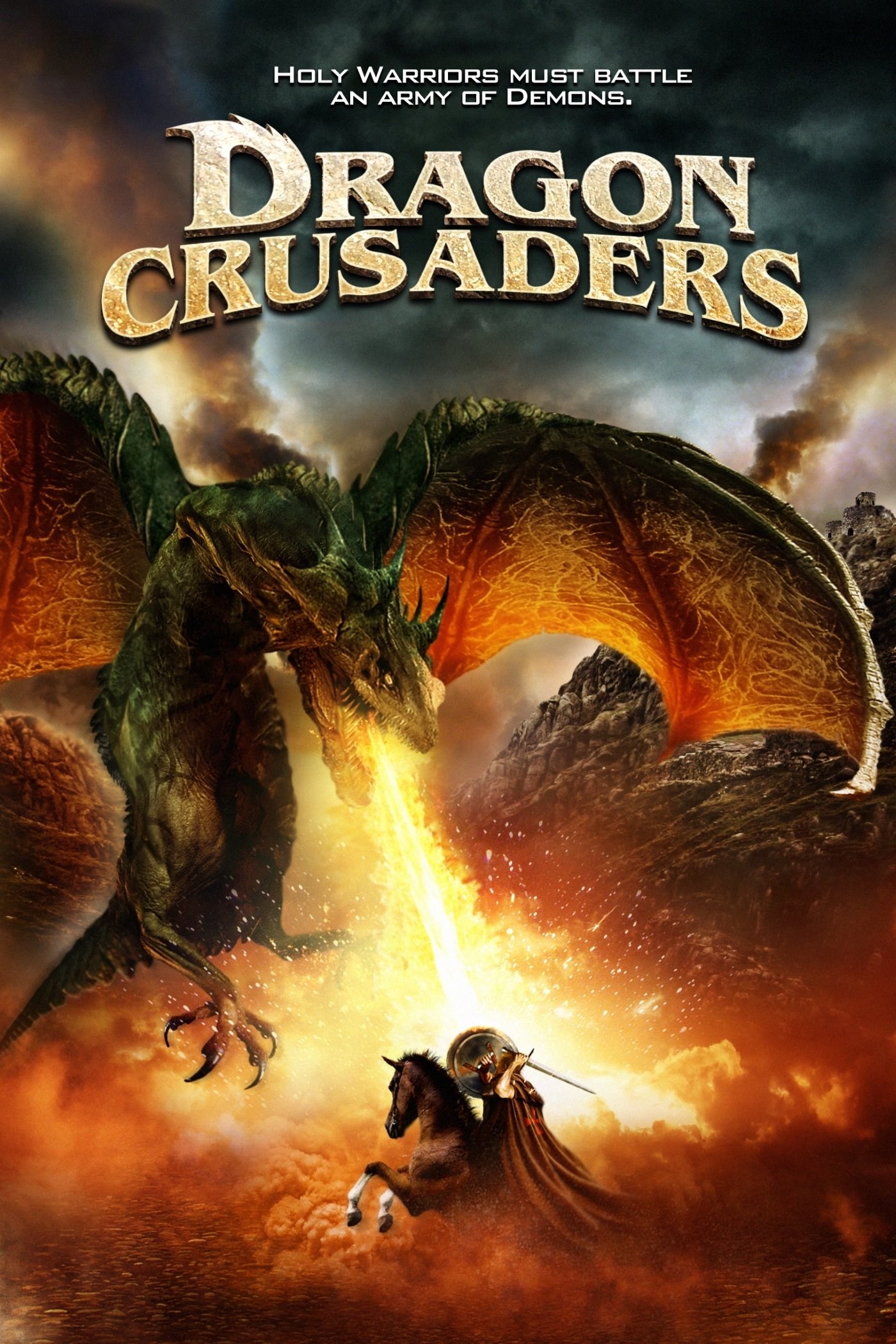 Poster de LOS CRUZADOS DEL DRAGÓN en inglés