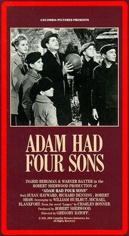 Poster de LOS CUATRO HIJOS DE ADÁN