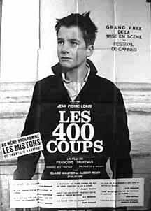 Poster de LOS CUATROCIENTOS GOLPES