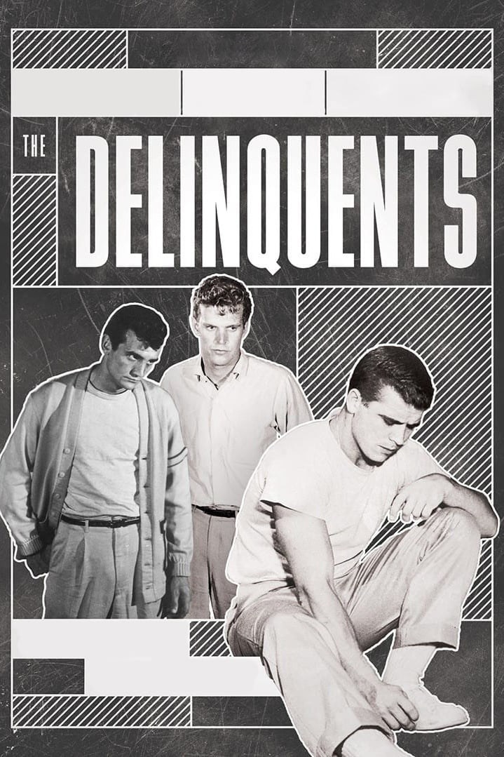 Poster de LOS DELINCUENTES en inglés