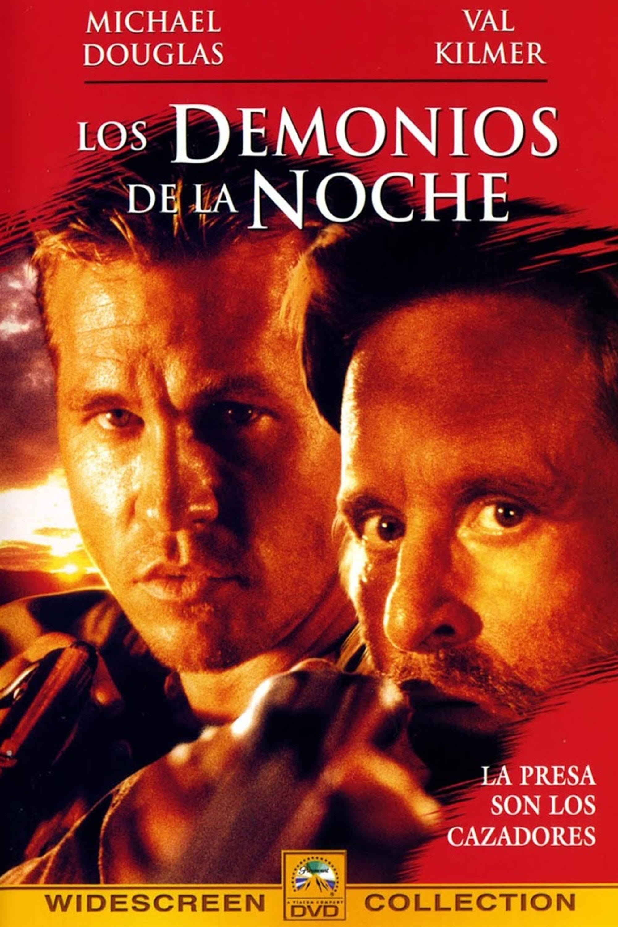 Poster de LOS DEMONIOS DE LA NOCHE en español