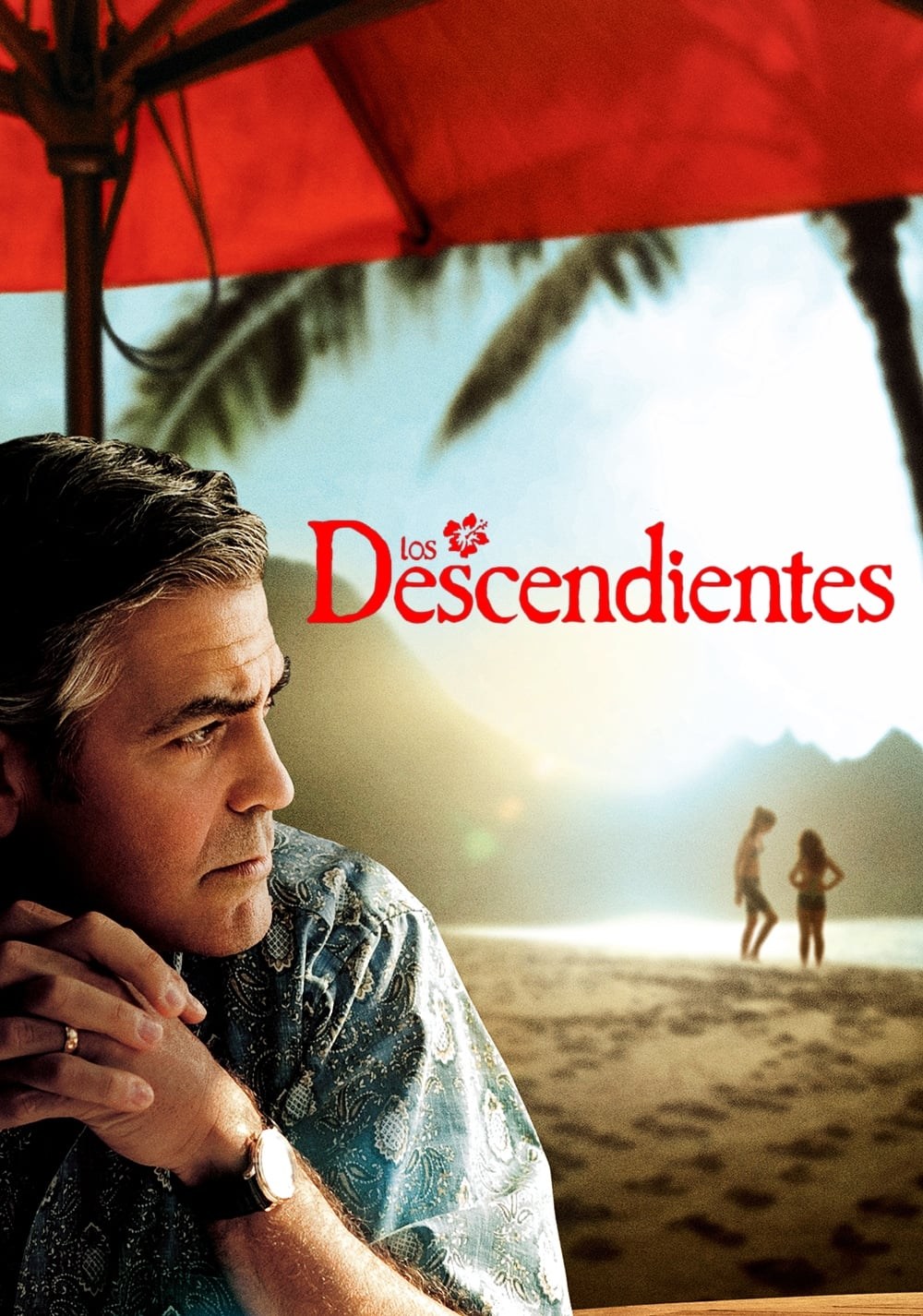 Poster de LOS DESCENDIENTES en español
