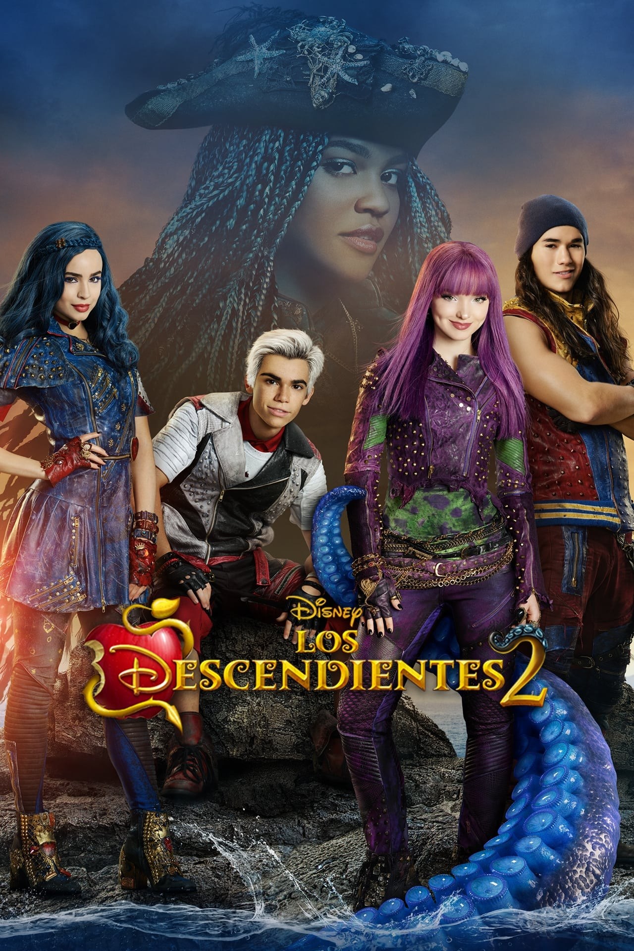 Poster de LOS DESCENDIENTES 2 en español