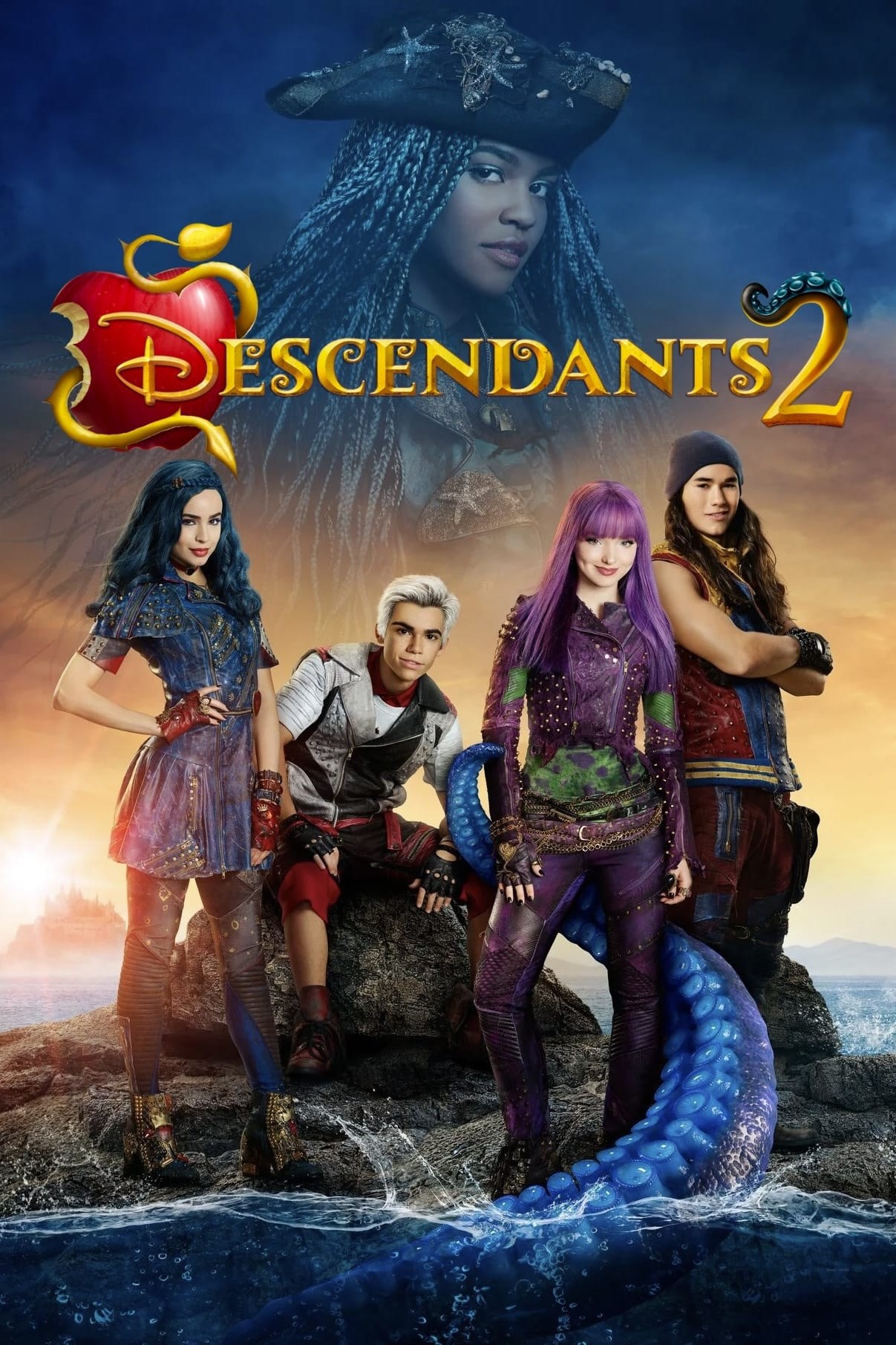Poster de LOS DESCENDIENTES 2 en inglés