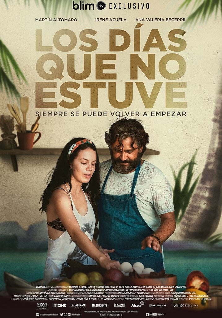 Poster de LOS DÍAS QUE NO ESTUVE en español