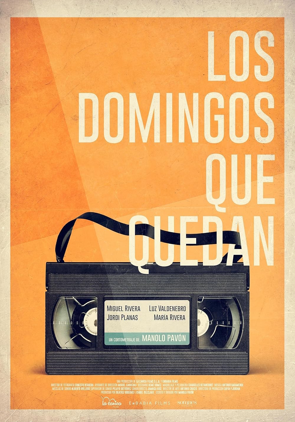 Poster de LOS DOMINGOS QUE QUEDAN