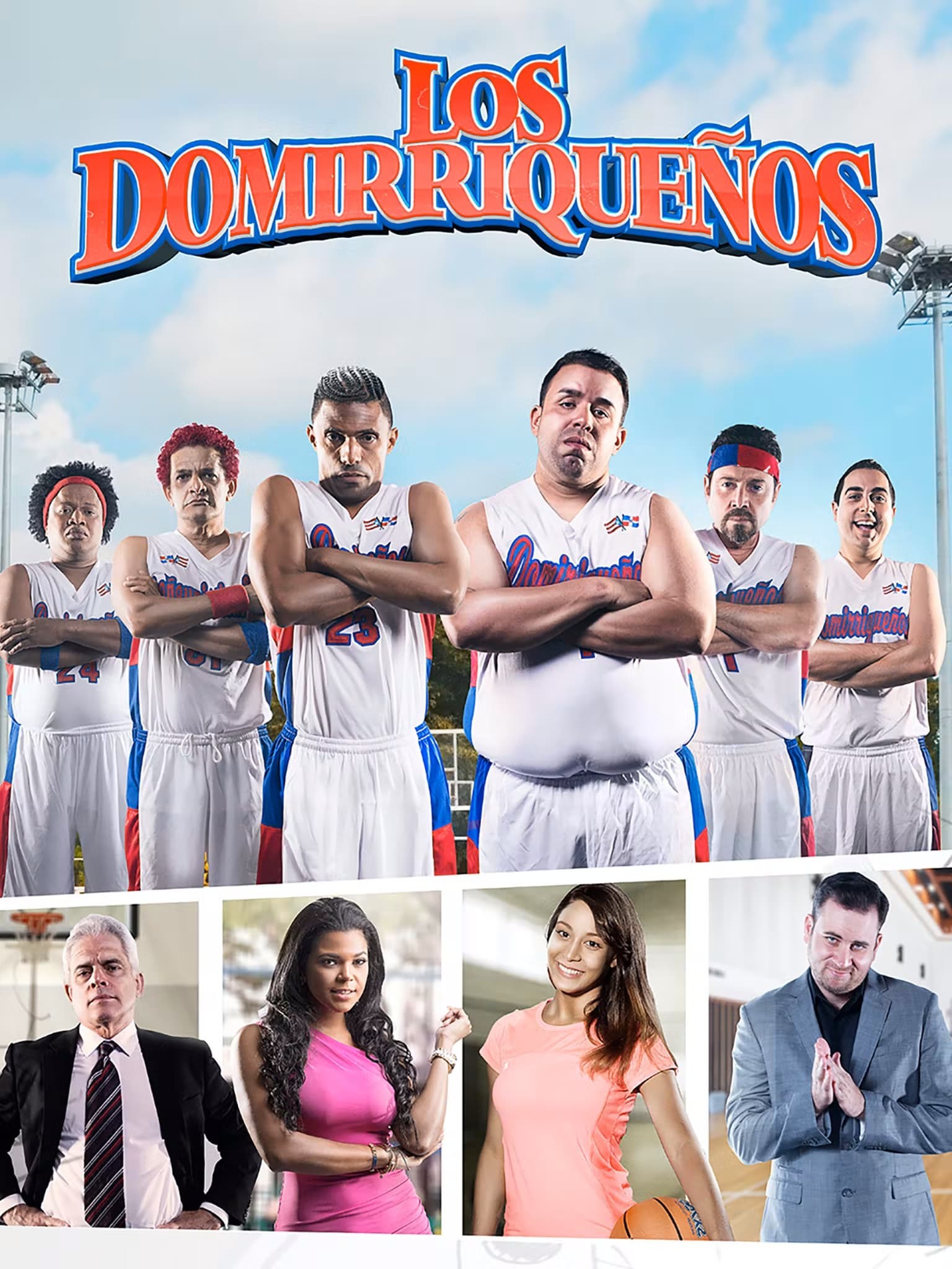 Poster de LOS DOMIRRIQUEÑOS en español