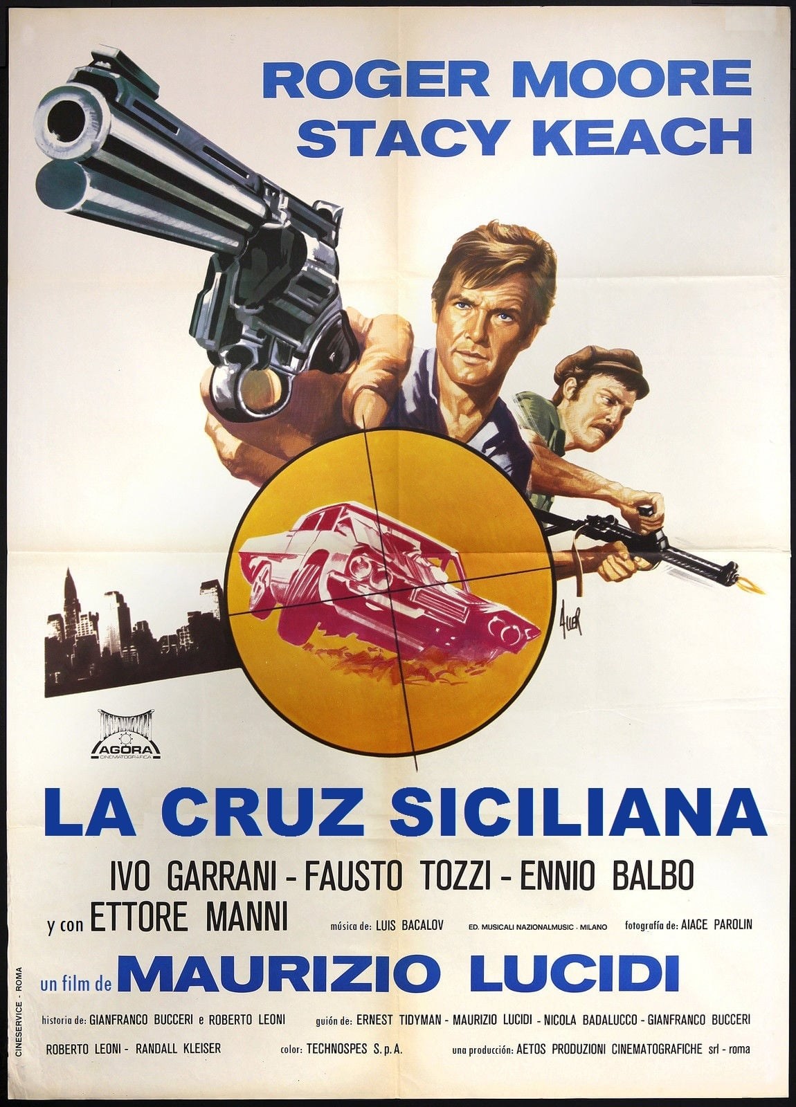 Poster de LOS EJECUTORES en español
