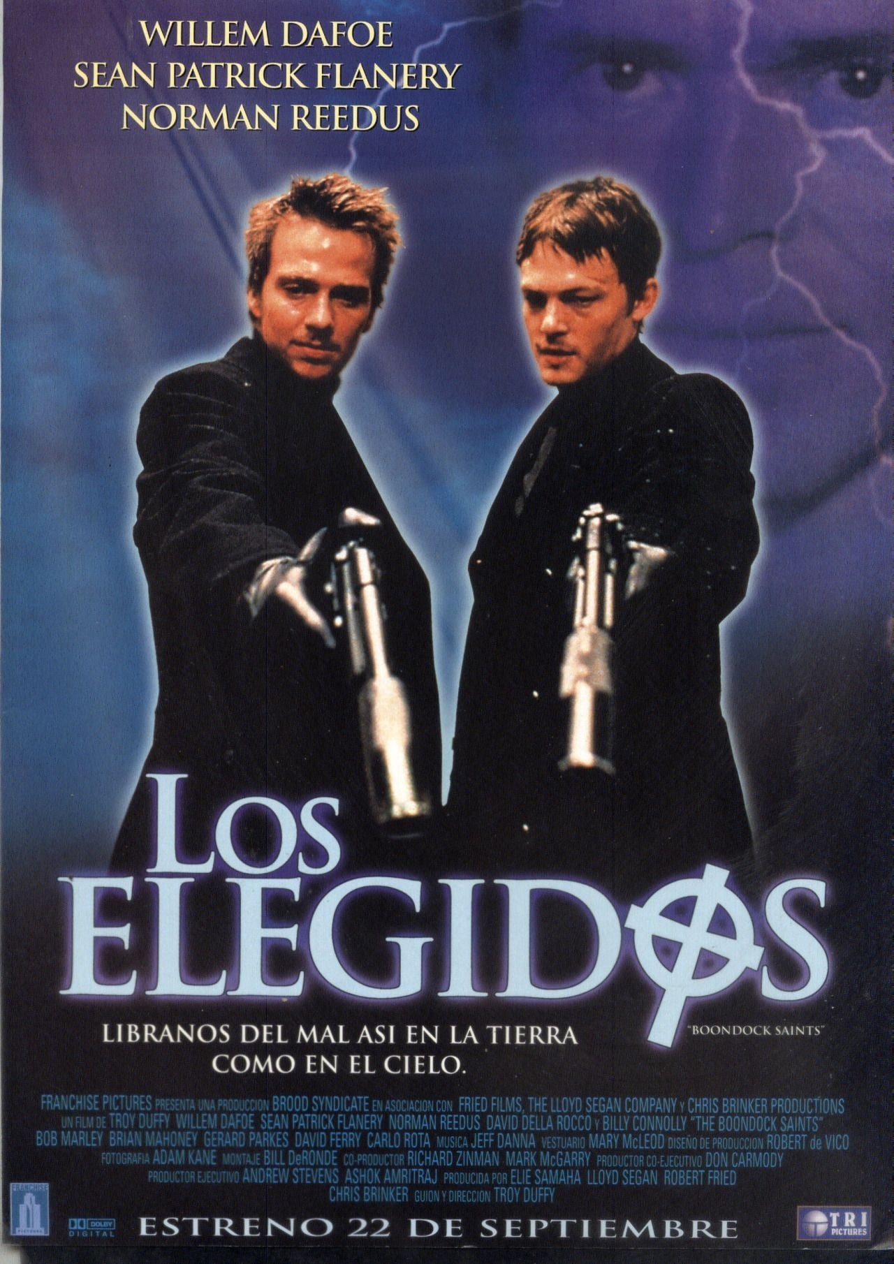 Poster de LOS ELEGIDOS en español