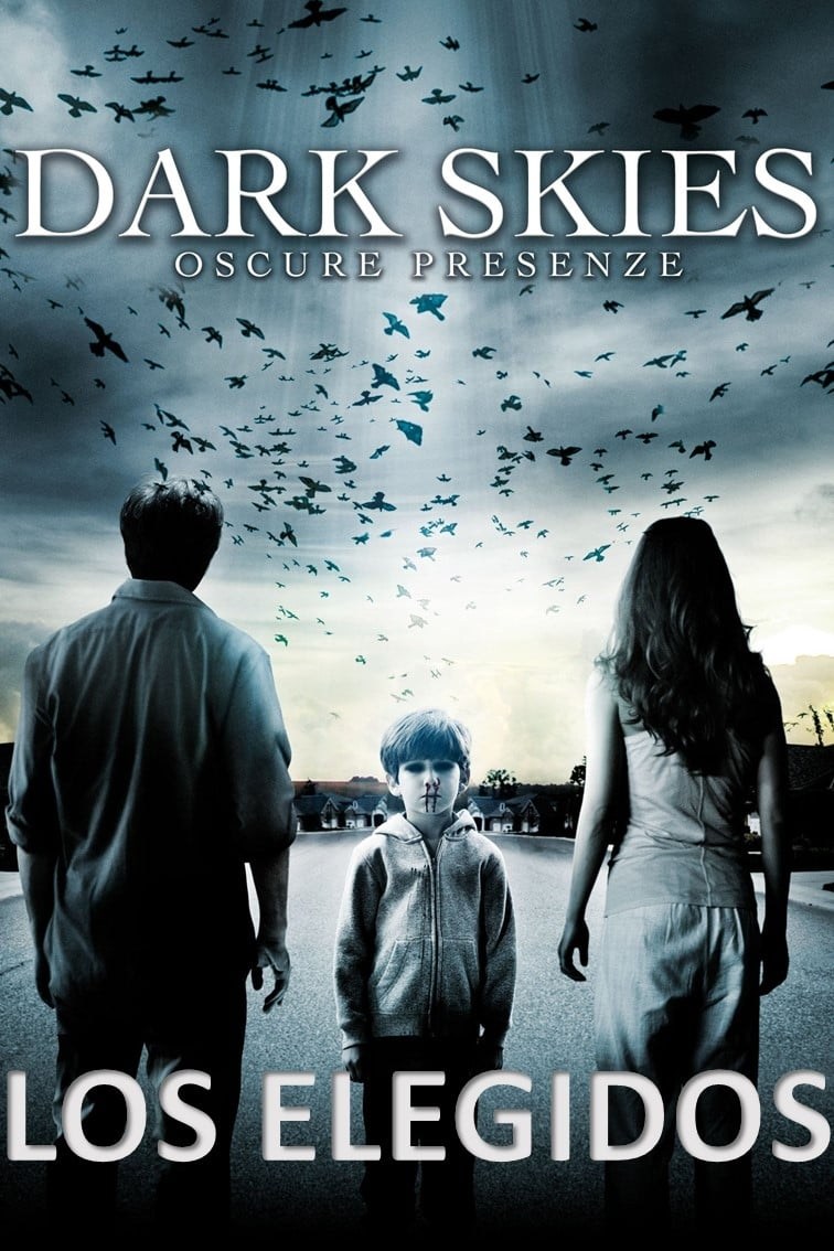 Poster de LOS ELEGIDOS (DARK SKIES) en español