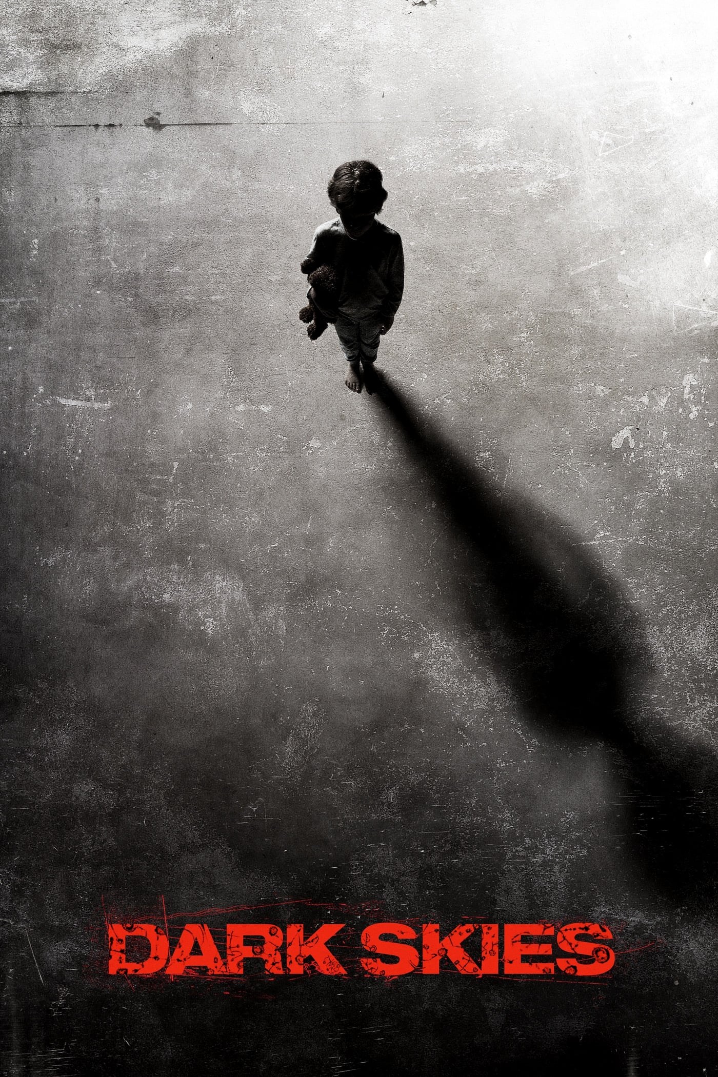 Poster de LOS ELEGIDOS (DARK SKIES) en inglés
