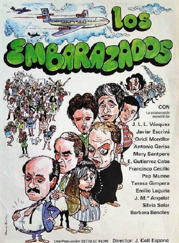 Poster de LOS EMBARAZADOS en español