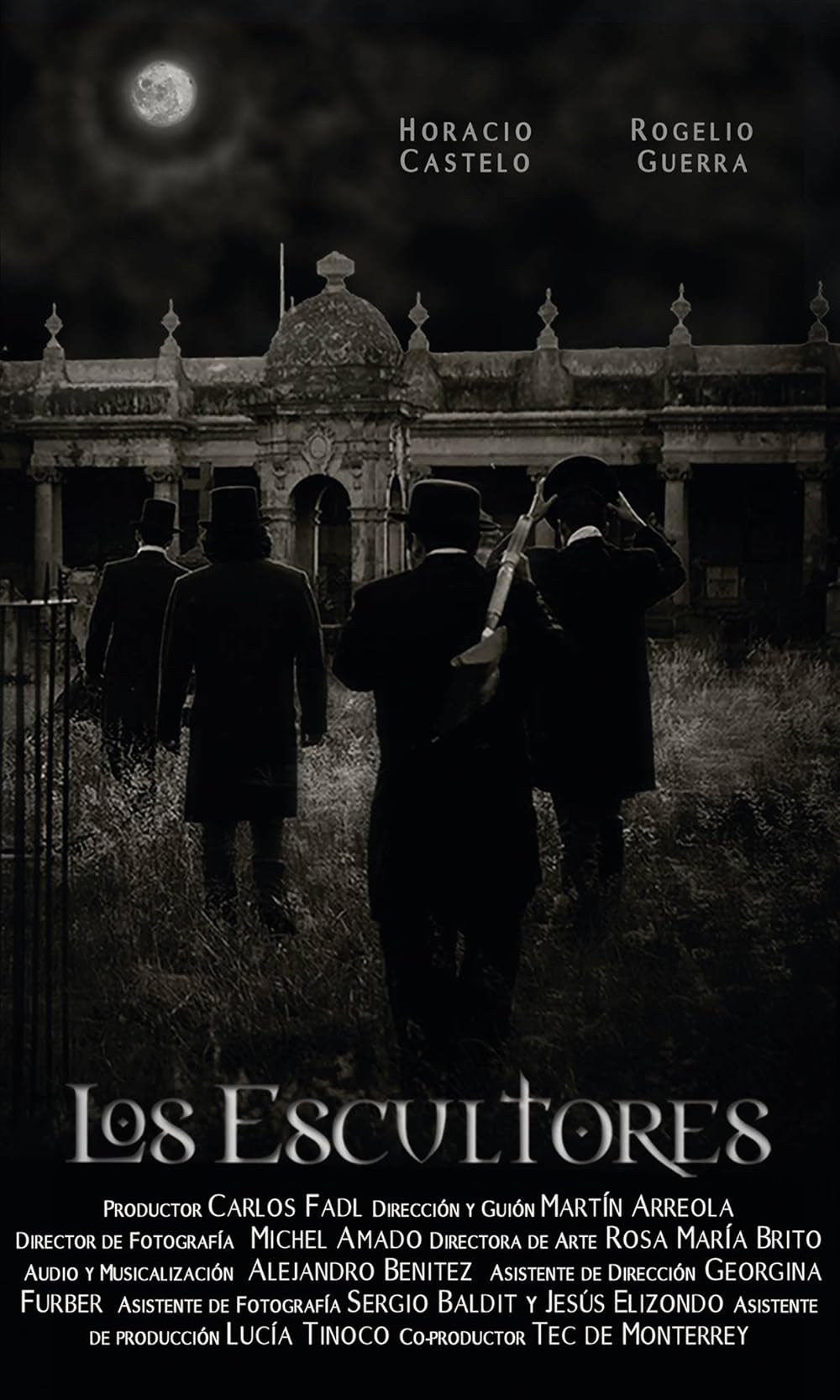 Poster de LOS ESCULTORES