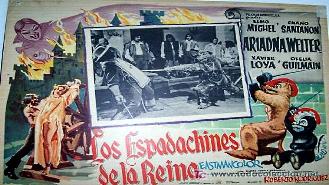 Foto de LOS ESPADACHINES DE LA REINA