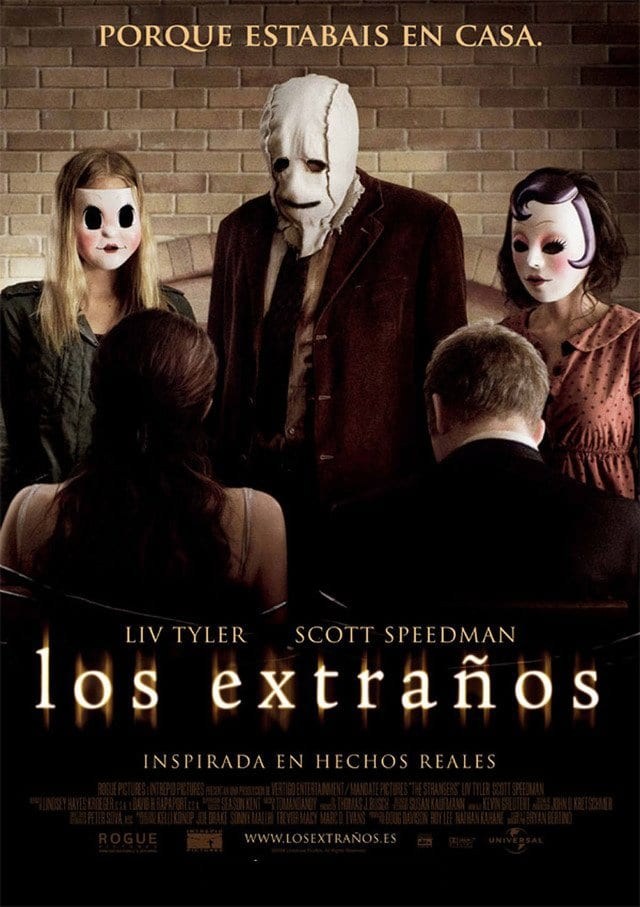 Poster de LOS EXTRAÑOS en español