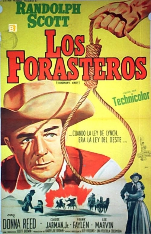 Poster de LOS FORASTEROS en español